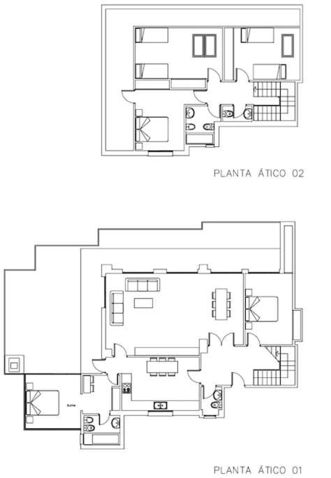 Appartamento ático Con Gran Terraza *